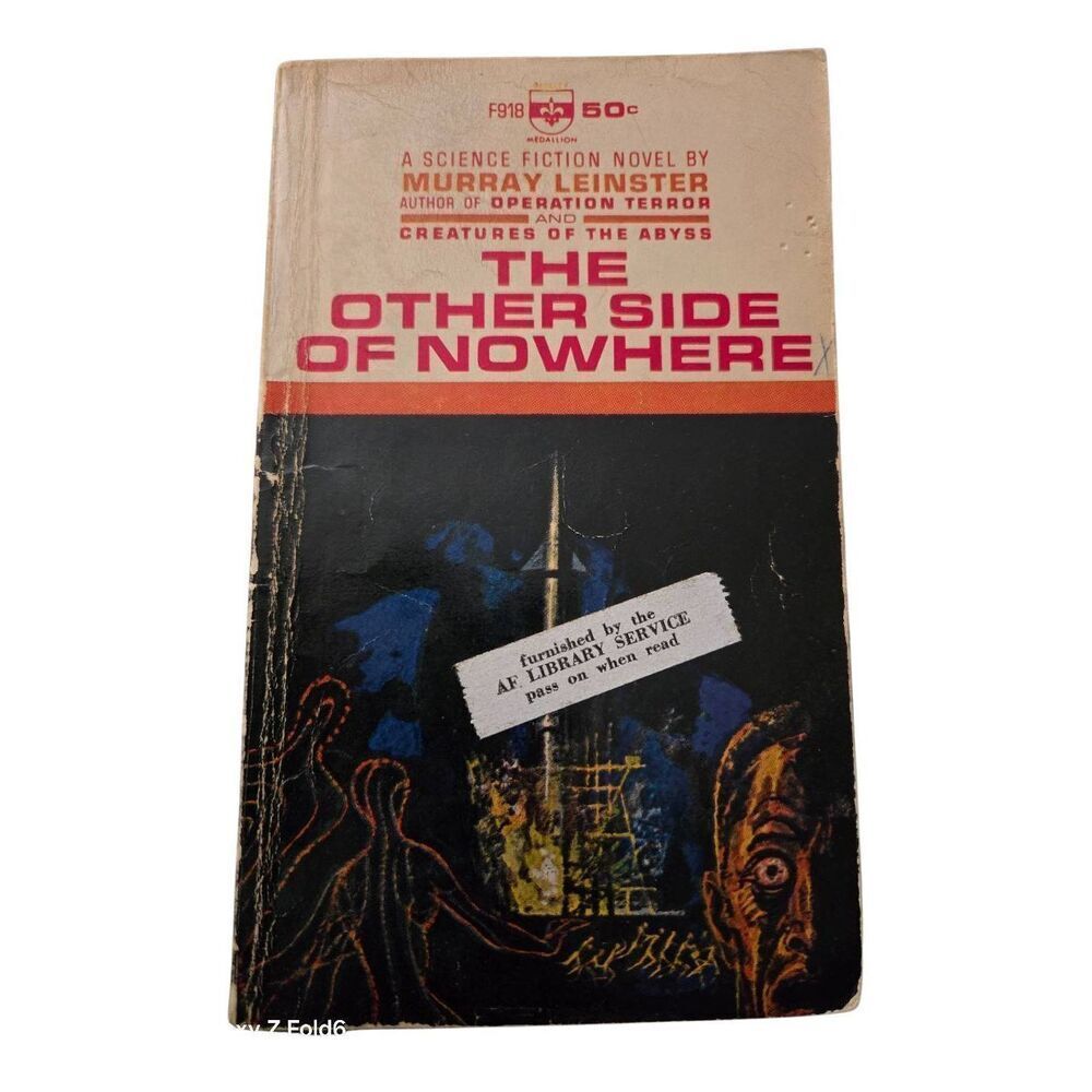 The other side of nowhere by Murray Leinster - Berkley medallion